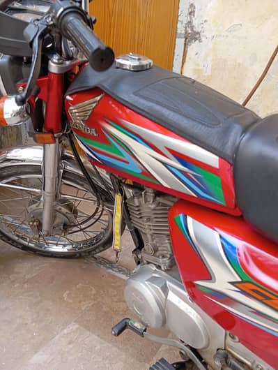 Honda 125cc good condition