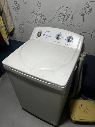 Washing machine & Dryer Available!