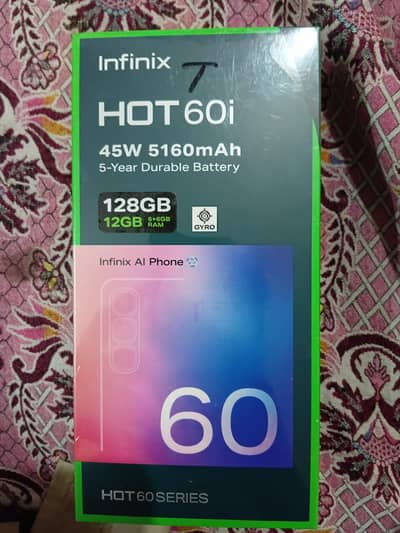 infinix Hot 60i