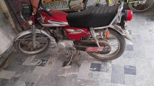 Honda 125 model 16/17