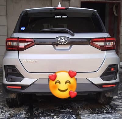 Toyota Raize 2020 Fresh Import 2026 Condition Like New Car