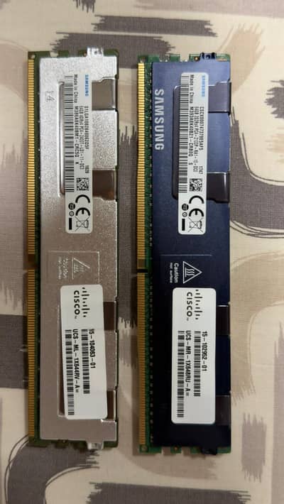 64GB DDR4 SERVER RAMS