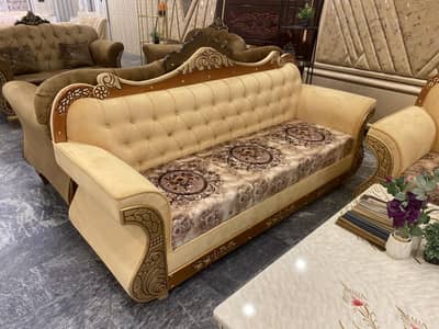 New Sofa Set For Sale / 6 Seatar without Table