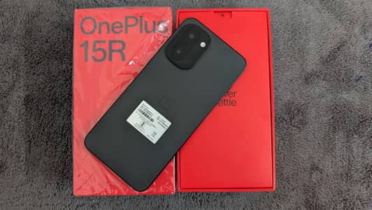 *ONEPLUS 15R 5G* (LATEST MODEL)  12gb 256gb