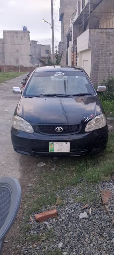 Corolla 2006 Rabta No. 03216364463