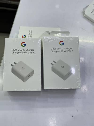 Google Pixel Charger 30W Fast Message Original Quality Stock Available