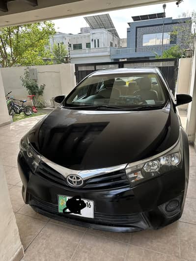 Toyota Corolla Altis 2016