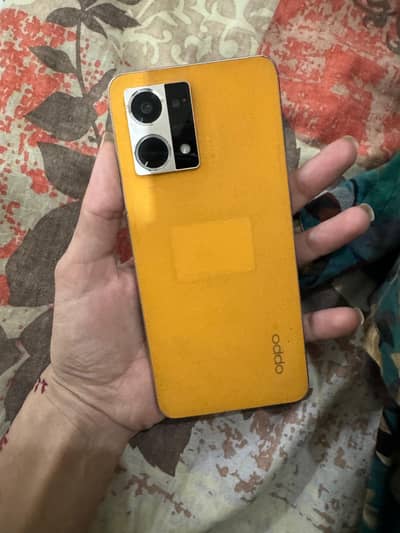 Opoo F21 pro 8 ram Memory 256 Total guanine