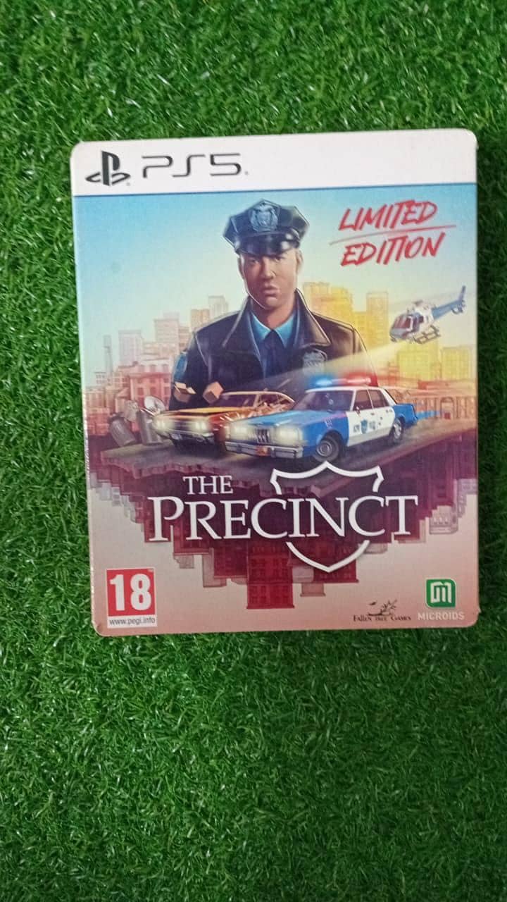 Precinct Ps5 0