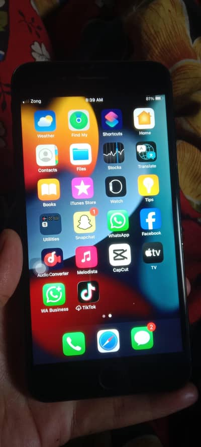 i phone 7 plus 128GB PTA Read Add please
