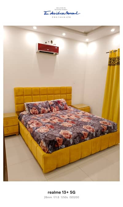 1 bed furnished apartment for couples