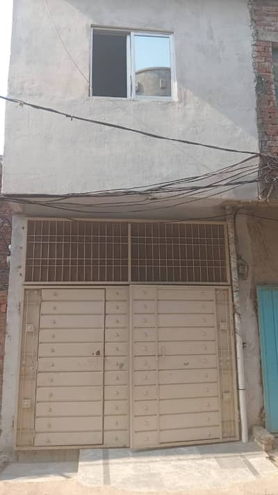 1.5 Marla Double Storey House For Sale