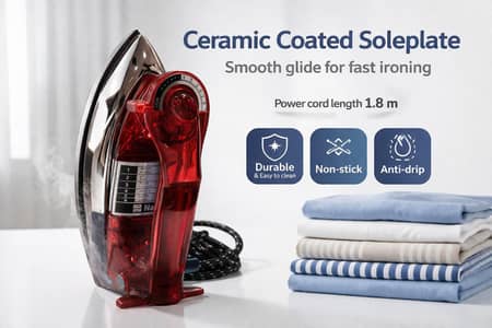 National Iron De-Luxe Automatic