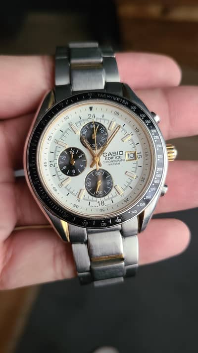casio edifice 302 most wanted pair, beautiful tanks,. Swiss watch