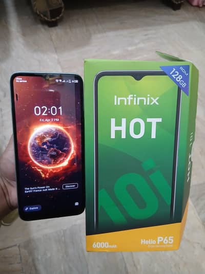Infinix Hot 10i (PTA Approved)