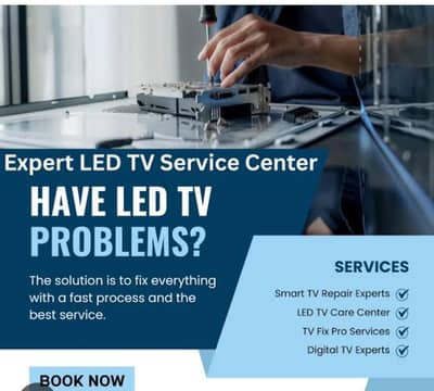 LED TV repair ,LED repair, Plasma TV repairing home service