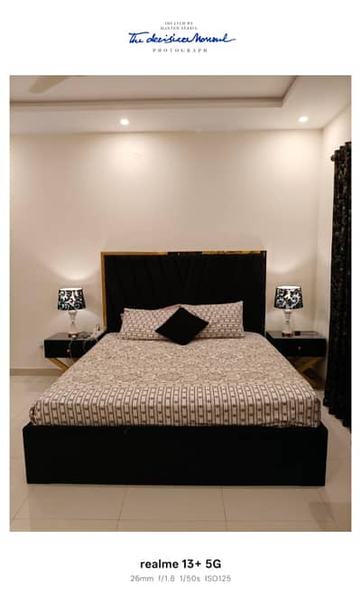 Furnished flat for short term stay