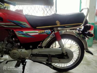 Honda CD 70 2023 Model – Excellent Condition
