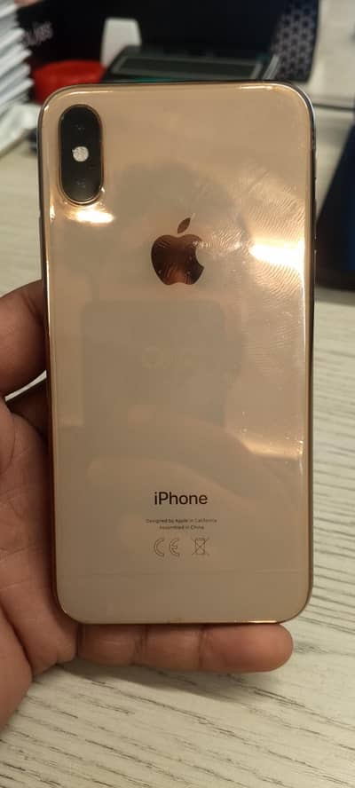 Iphone Xs Golden Color 256 Gb Good Condition Urgent Sale