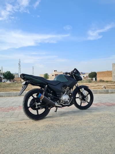 yamaha 125 2016 model