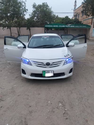 Toyota Corolla XLi 2011 Convert to Gli