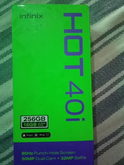 Infinix Hot 40i 8/256