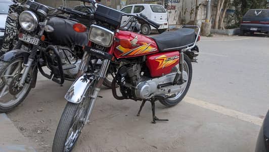 HONDA 125 (03166817191)