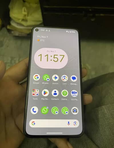 Pixel 5 pta approved 128gb (only calls plz don't text)