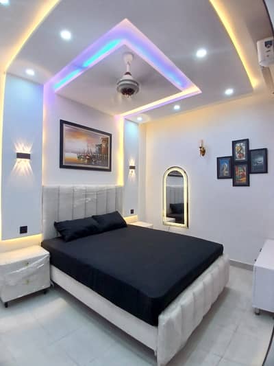 Brand New Luxury Studeo Flat Available For sale In Zam Zam Mall H3 Block Johar Town Near Emporium Mall Canal Road Lahore