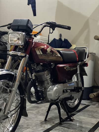 Honda CG125 2024 8th months