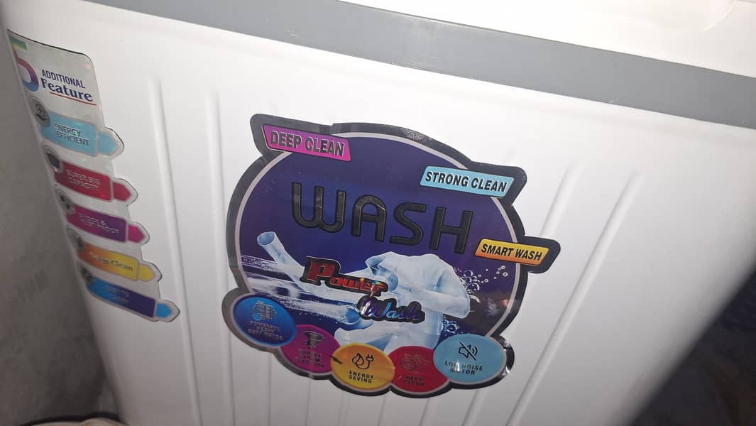 washing machine 1