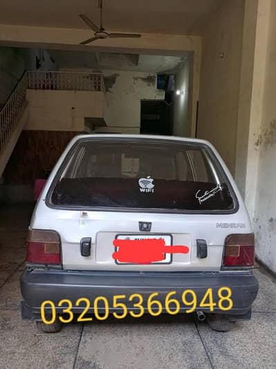 Suzuki mehran model 2003/4