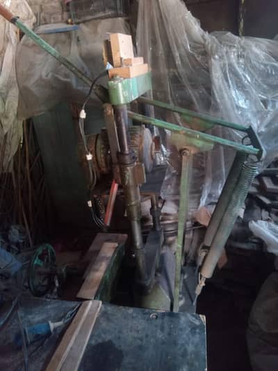 Set of 4 Machines. 1 Chaikh machine 2  Gaij machine or wood cutter