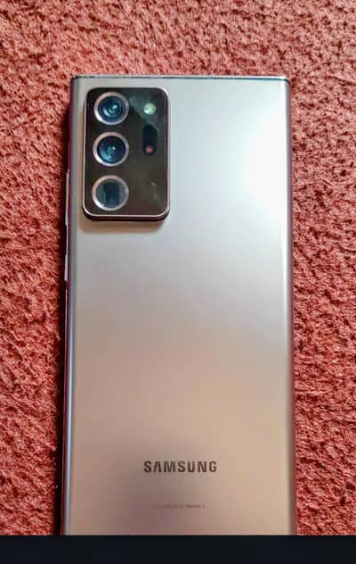 Samsung note 20 ultra for sale