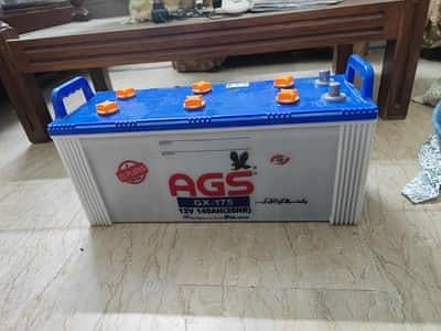 175 ags battery 1 year use in good condition