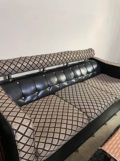 7 seater sofa set (used)