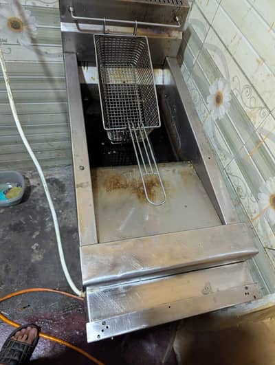 25 litter frire for argent sale