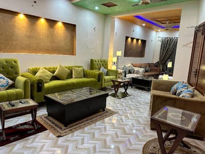 Fully Furnished 8 Marla House For Rent