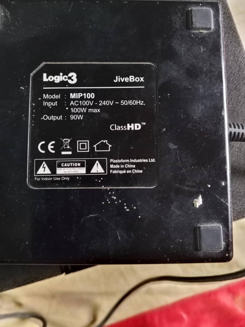 logic 3 speaker 2