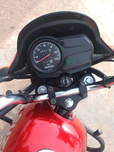 SUZUKI GD110 self start