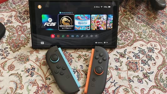 NINTENDO SWITCH 2, MARIO EDITION + ACCESSORIES