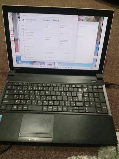 Toshiba laptop