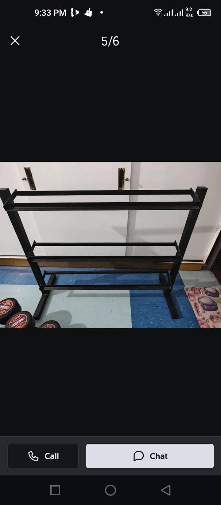 dumbbells +dumbbells rack+ multiple bench 4