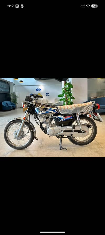 HONDA 125 KARACHI NUMBER