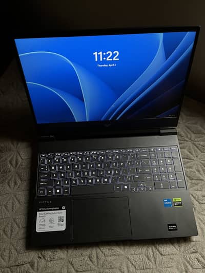 HP Victus - RTX 4050 | Scracthless | Almost New