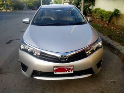 1 OWNER TOYOTA COROLLA GLI BRAND NEW