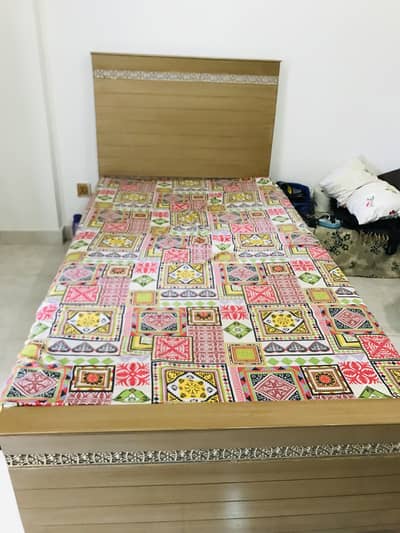 Single Bed 3.5 x 6.5 with 4 inch Master Foam (2 Beds)