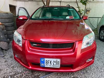 Toyota fielder 2006  Islamabad register 2026