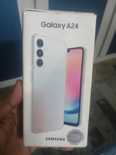 Samsung A24, with box