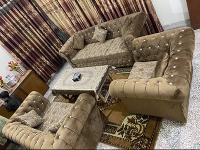 Sofa Set 6 Seater